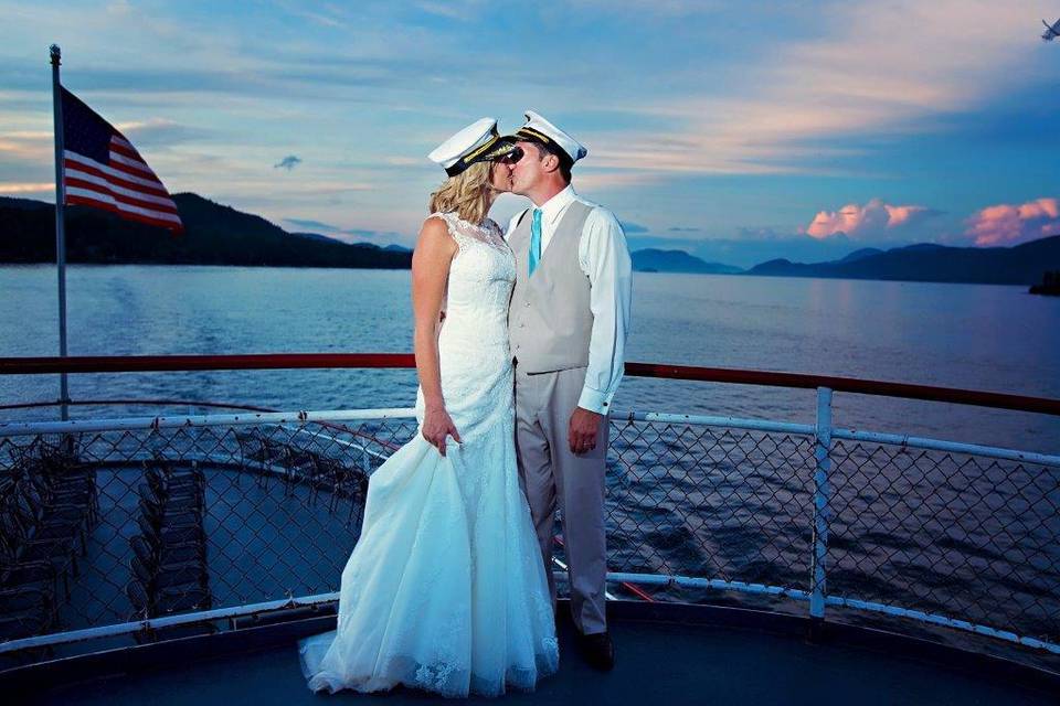 Lake George Boat Weddings